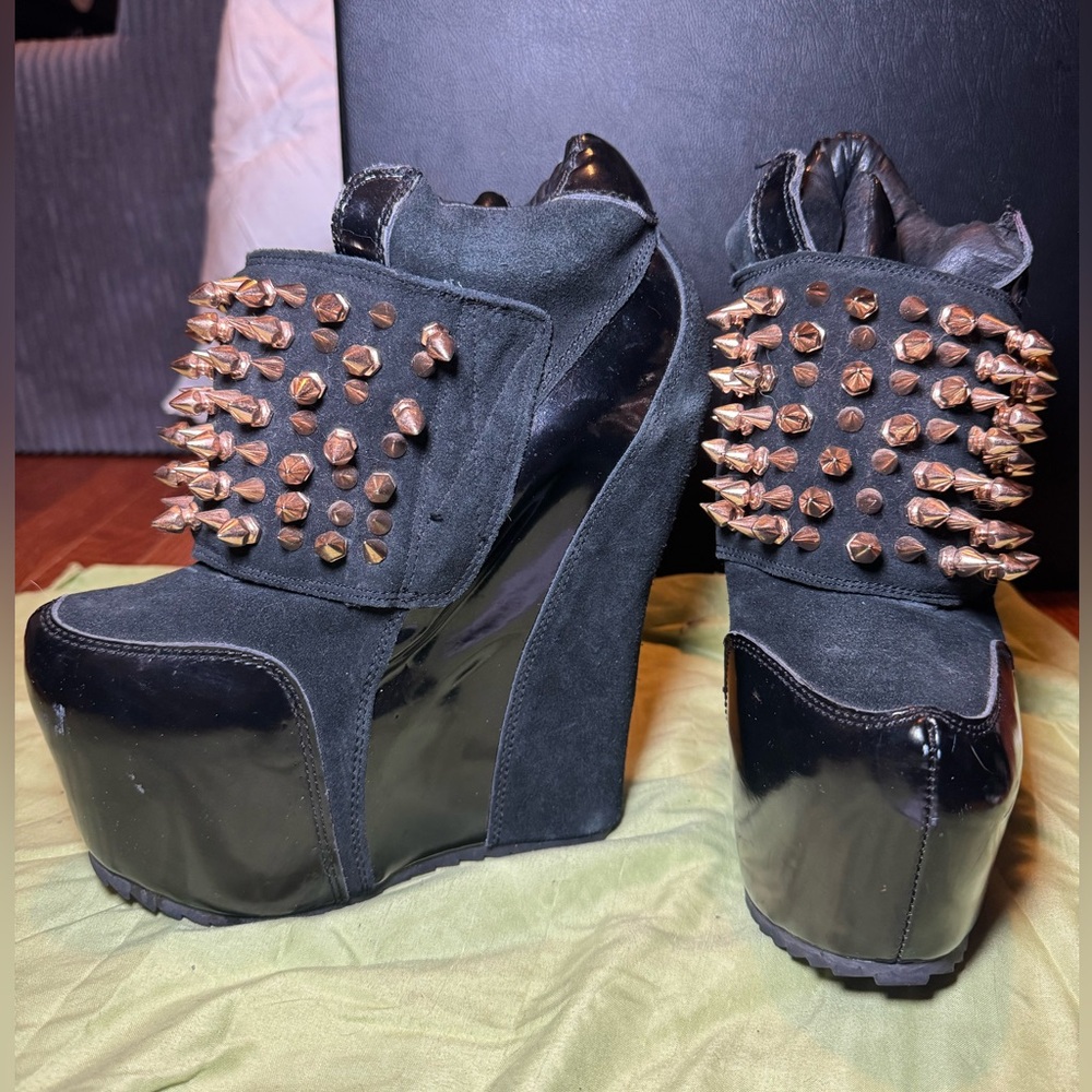 Jeffrey Campbell Spiked Dramo Shoe